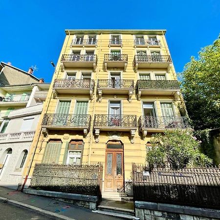 Studio Centre Ville Avec Ascenseur 3Min Des Thermes อิกซ์เลส์แบ็งส์ ภายนอก รูปภาพ